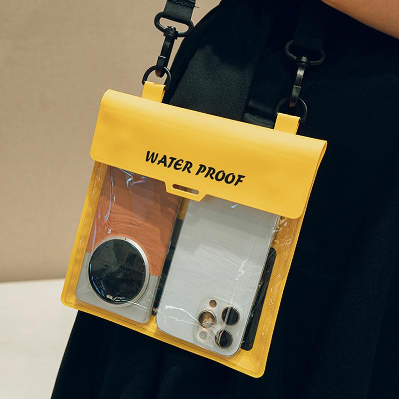 Casing Ponsel Tahan Air Kapasi - Waterproof Phone Bag ulasan dan harga
