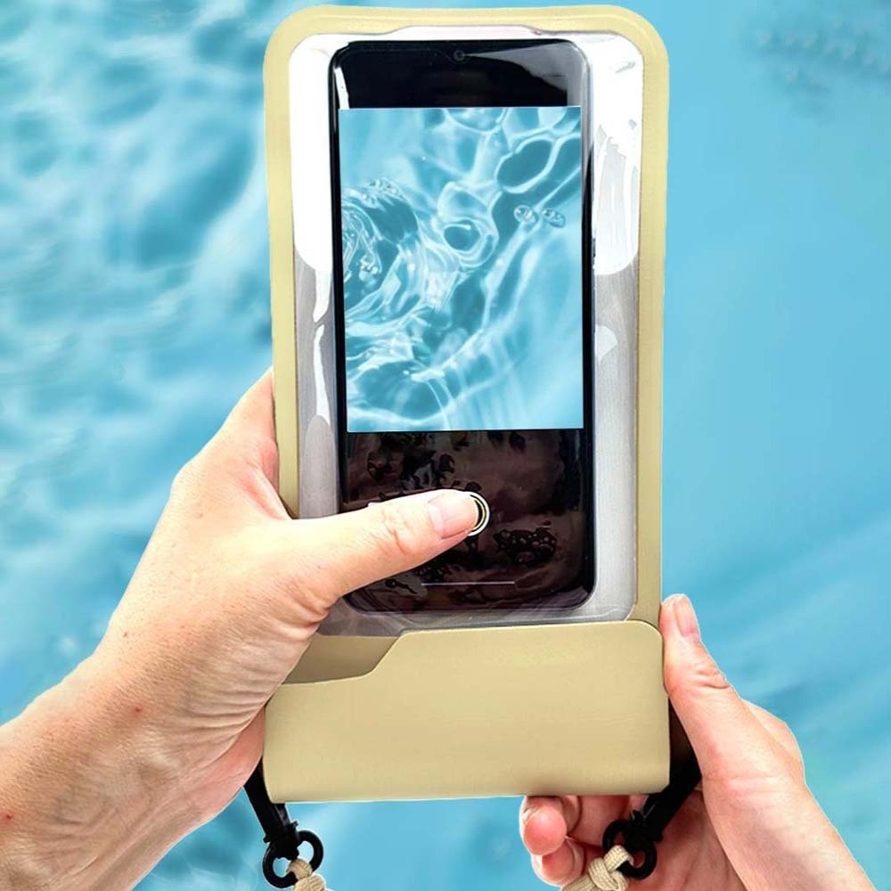 Tas Ponsel Tahan Air dengan Ta - Waterproof Phone Bag ulasan dan harga
