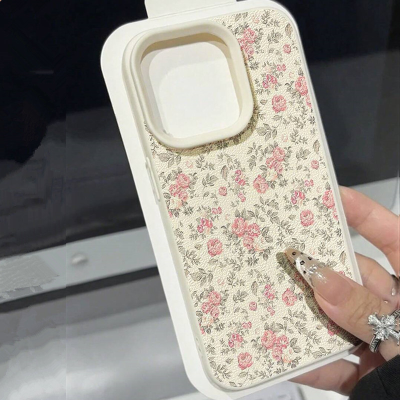 Casing HP Cantik Motif Bunga P - X Phone Accessories ulasan dan harga