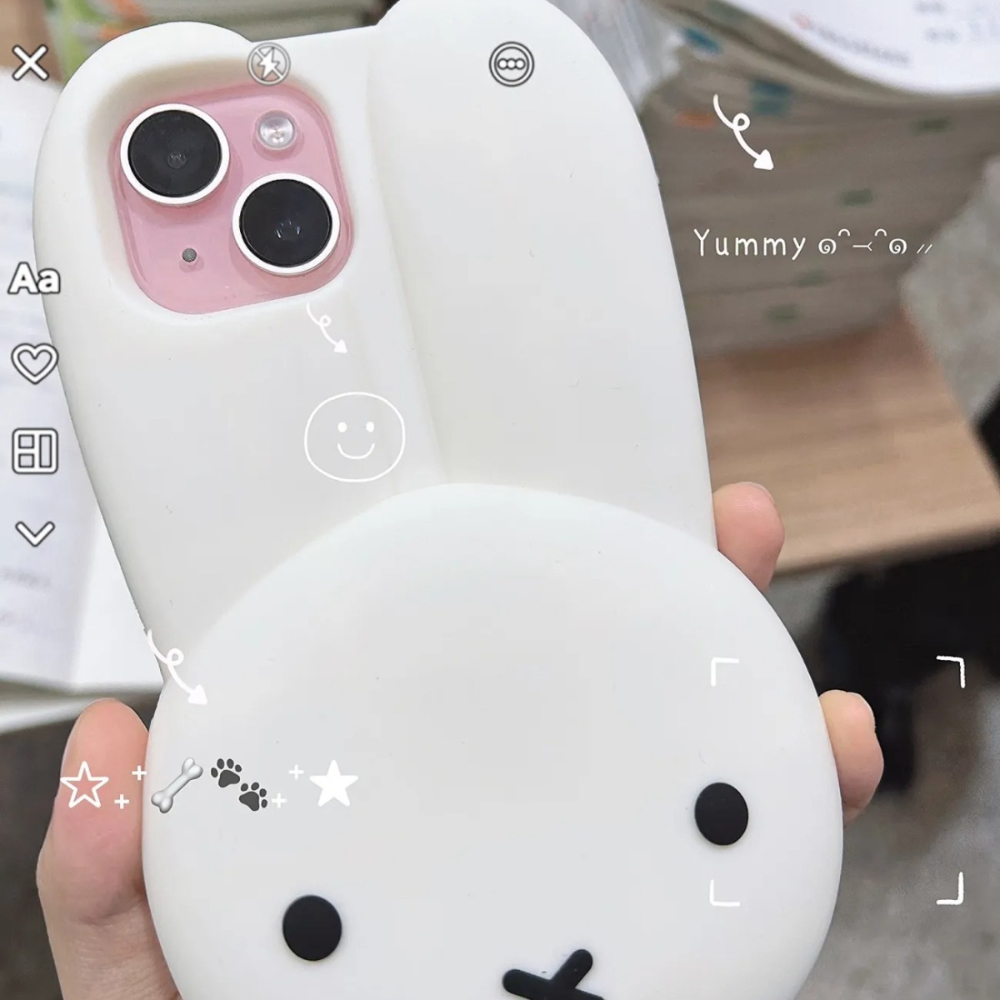 Casing Ponsel Silikon Putih Ke - Phone Accessories Images ulasan dan harga