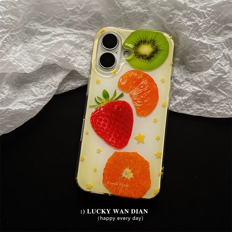 Casing HP Motif Buah Musim Pan - Phone Accessories Display ulasan dan harga