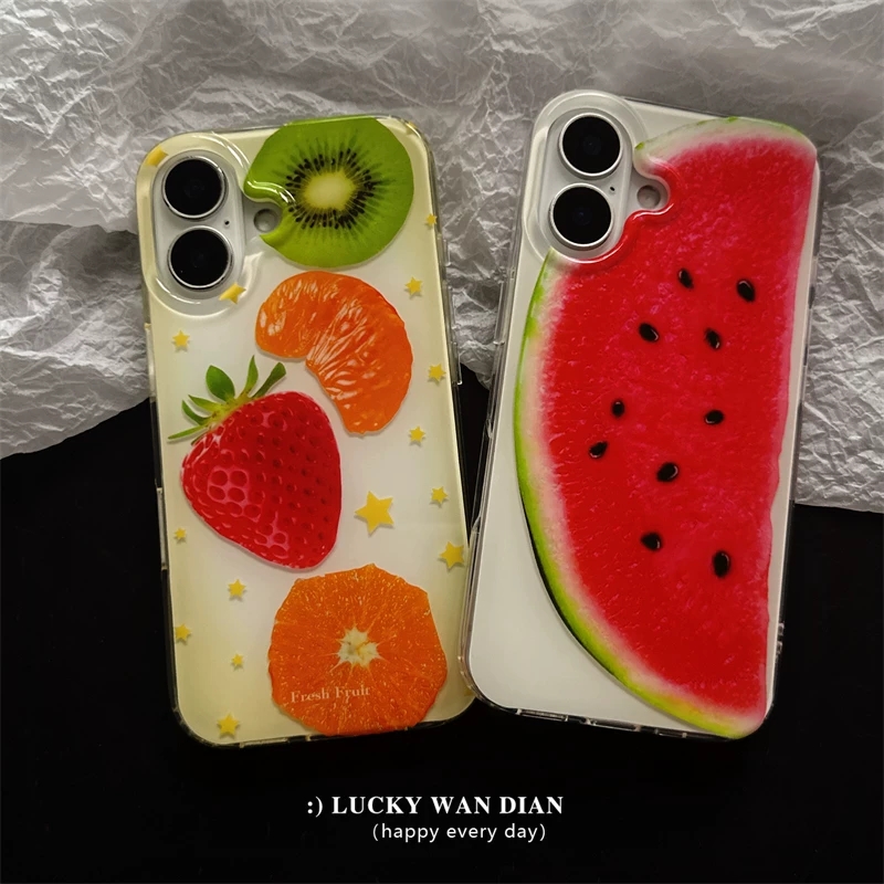 Casing HP Motif Buah Musim Pan - Phone Accessories Display ulasan dan harga